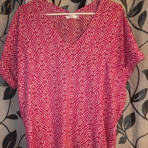 Light weight pink top